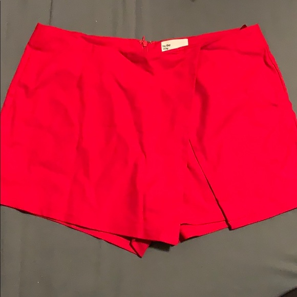 by the way. Dresses & Skirts - Red envelope skort